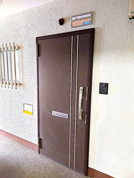 ルネ北小岩の玄関画像