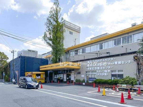 江戸川区東小岩２丁目の中古一戸建の病院画像