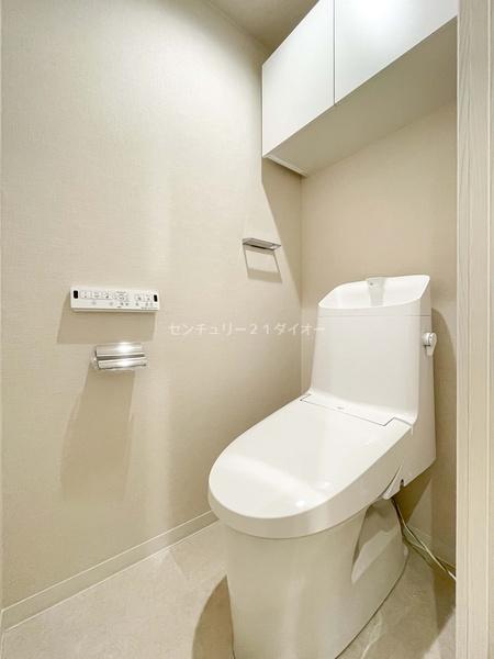 ライオンズマンション小岩第３のトイレ画像