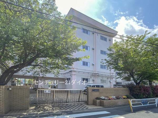 ライオンズマンション西小岩第３の中学校画像