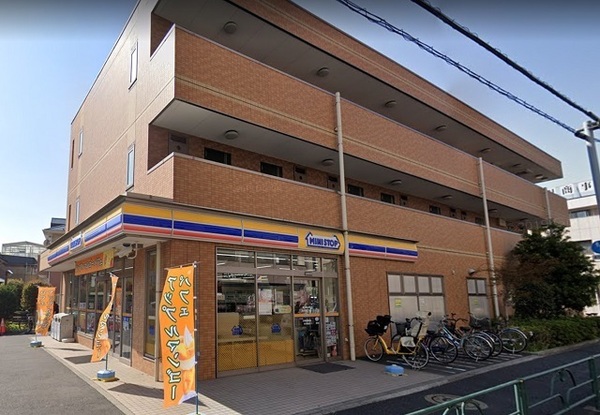 日神パレステージ小岩第２のコンビニ画像