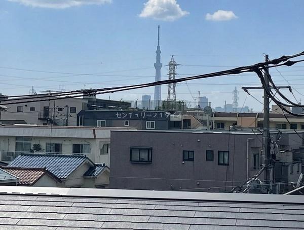 日神パレステージ小岩第２の現地からの眺望画像