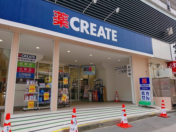 藤和シティコープ小岩のドラッグストア画像