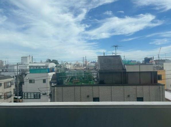 藤和シティコープ小岩の現地からの眺望画像