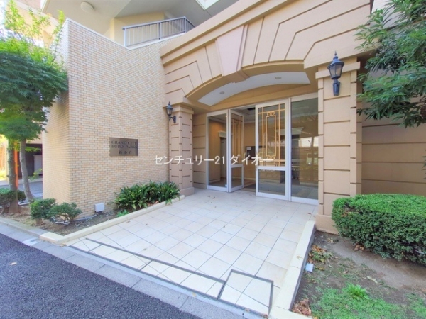 グランシティユーロパークス新小岩のエントランス画像