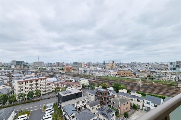 グランシティユーロパークス新小岩の現地からの眺望画像