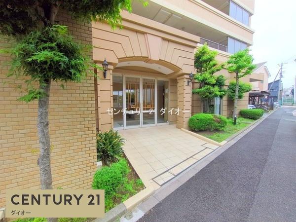 グランシティユーロパークス新小岩のエントランス画像