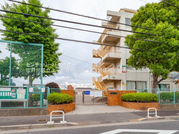 江戸川区興宮町の新築一戸建の小学校画像