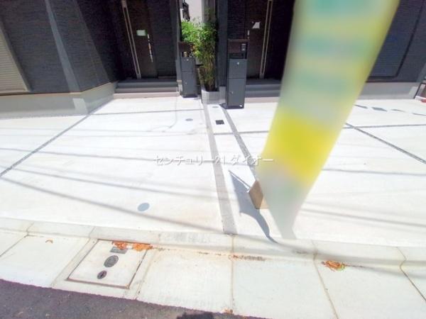 江戸川区興宮町の新築一戸建のその他現地画像