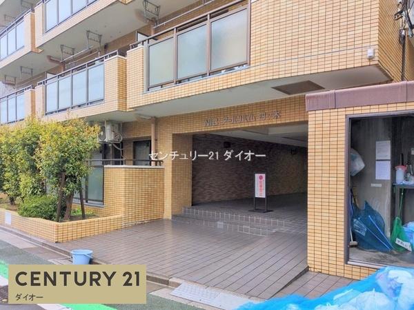 NICアーバンハイム四ツ木のエントランス画像