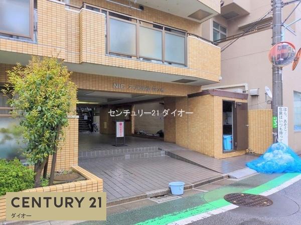NICアーバンハイム四ツ木のエントランス画像