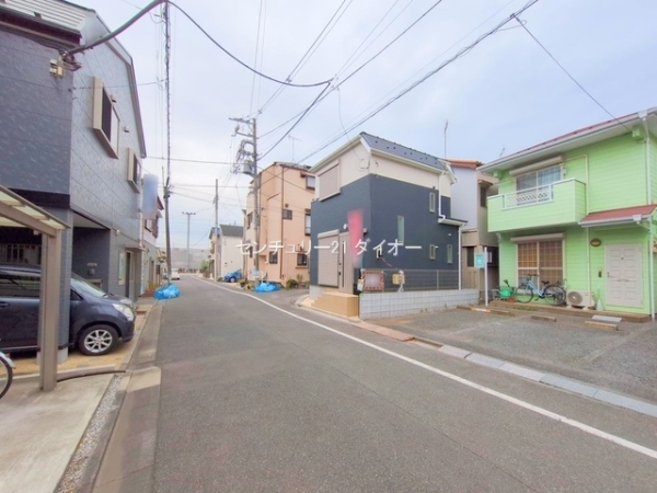 東小岩1丁目新築の前面道路含む現地写真画像