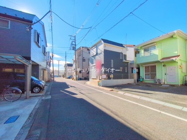 東小岩1丁目新築の前面道路含む現地写真画像