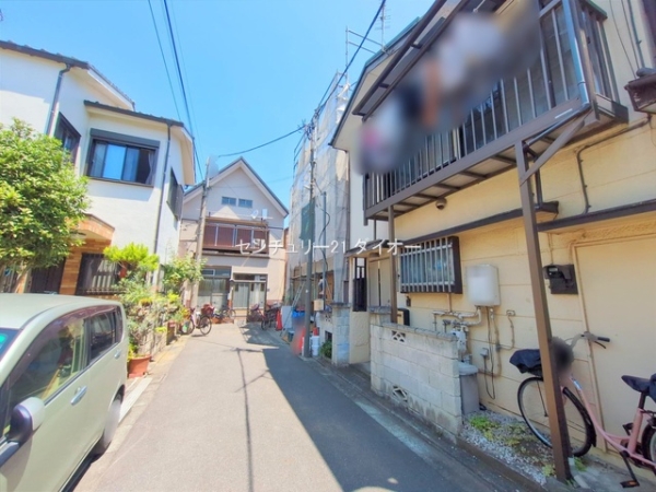 江戸川区北小岩7丁目新築の前面道路含む現地写真画像
