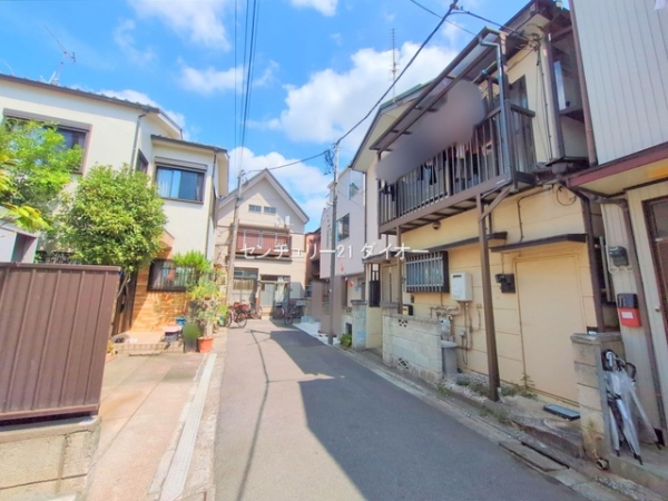 江戸川区北小岩7丁目新築の前面道路含む現地写真画像