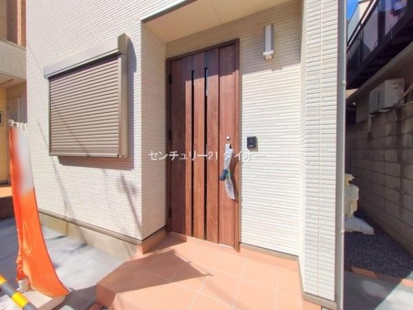 細田4丁目新築の玄関画像