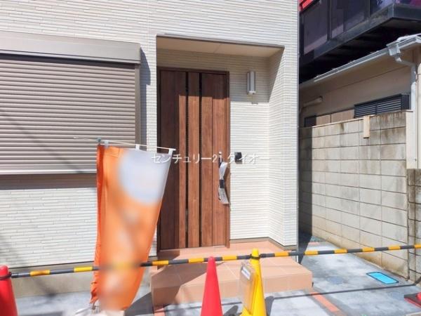 細田4丁目新築の玄関画像