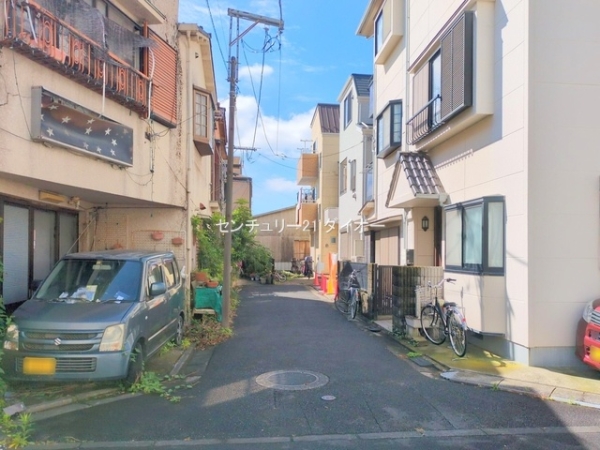細田４丁目新築の前面道路含む現地写真画像