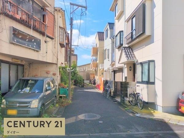 細田4丁目新築の前面道路含む現地写真画像