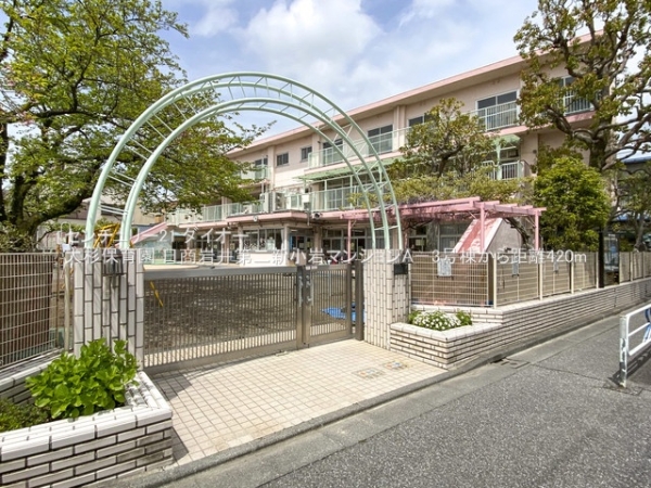 日商岩井第二新小岩マンションA棟の幼稚園・保育園画像