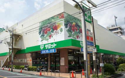 日商岩井第二新小岩マンションA棟のスーパー画像