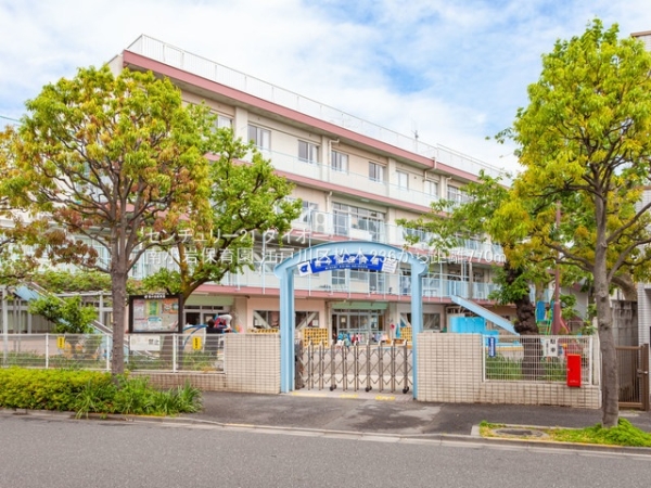 江戸川区松本２丁目土地1区画の幼稚園・保育園画像