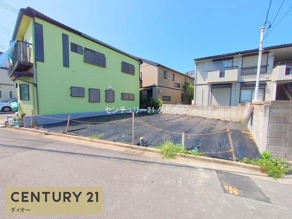 江戸川区松本２丁目土地1区画の現地土地写真画像