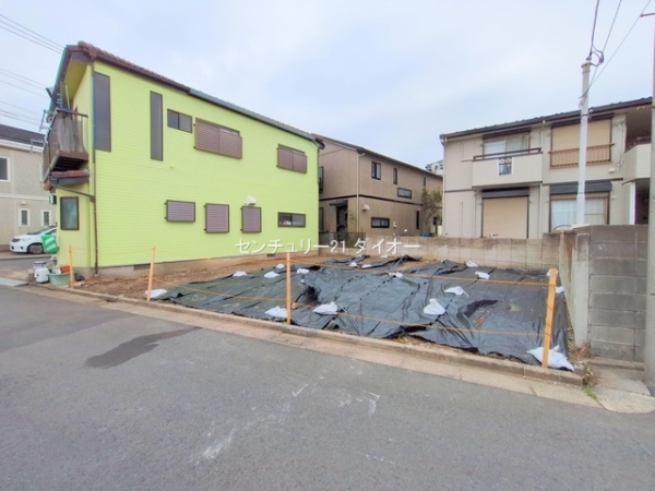 江戸川区松本２丁目土地1区画の現地土地写真画像