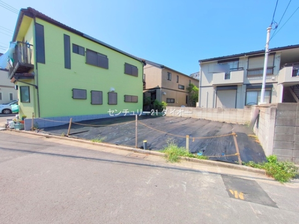 江戸川区松本2丁目土地1区画の現地土地写真画像