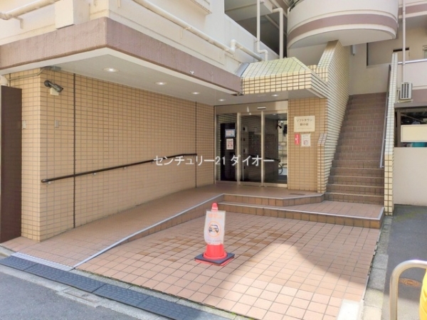 ソフトタウン新小岩のエントランス画像