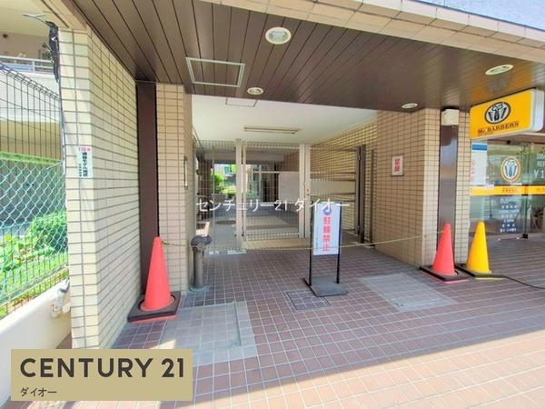 ソフトタウン新小岩のエントランス画像