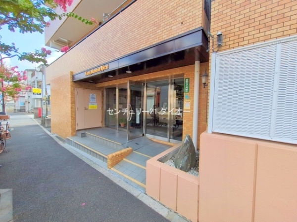 ライオンズマンション平井のエントランス画像