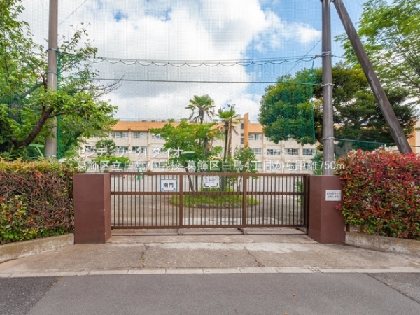 白鳥4丁目建築条件無し土地の小学校画像