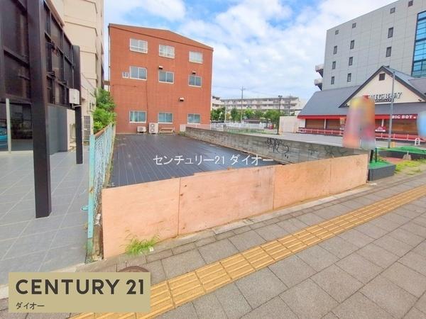 白鳥4丁目建築条件無し土地の現地土地写真画像