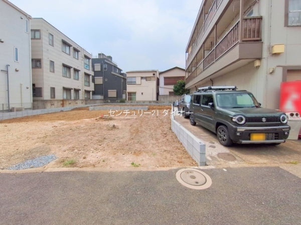 江戸川区平井７丁目の土地の現地土地写真画像