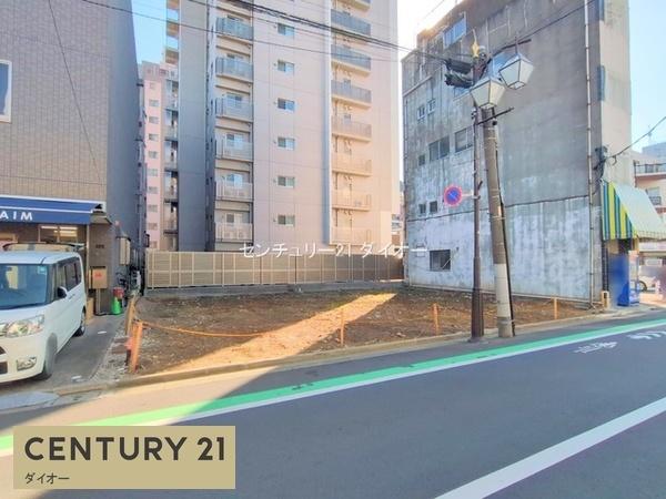 江戸川区平井５丁目の土地の現地土地写真画像