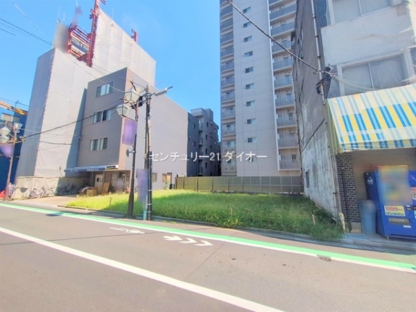 江戸川区平井5丁目の土地の現地土地写真画像