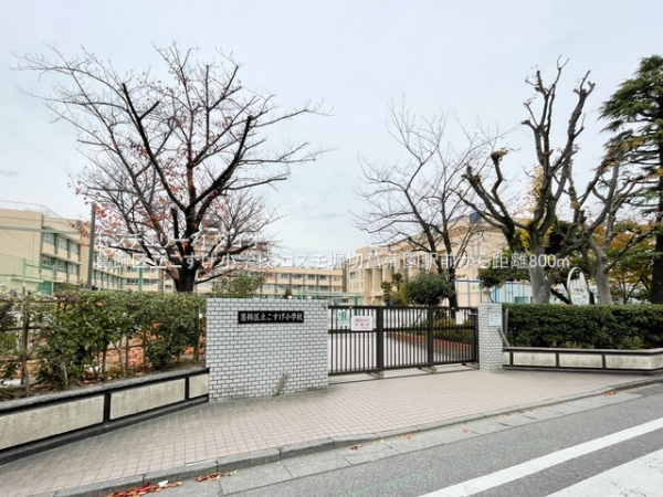 コスモ堀切菖蒲園駅前の小学校画像