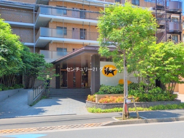バームハイツ西葛西のエントランス画像