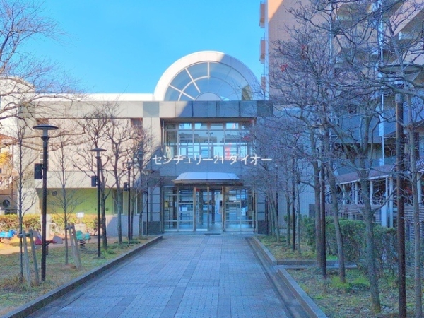 ライオンズガーデンシティ平井のエントランス画像