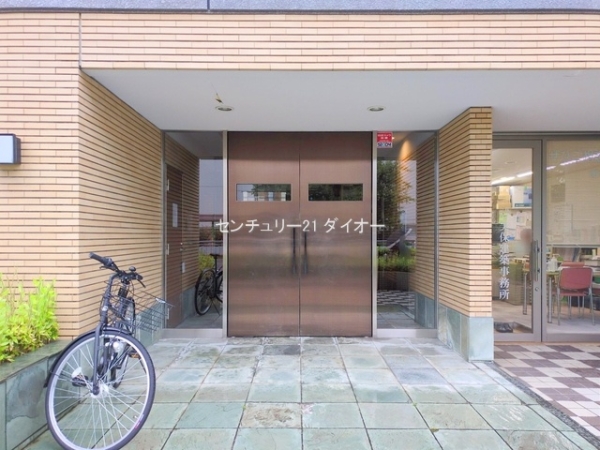 シティウイングお花茶屋のエントランス画像