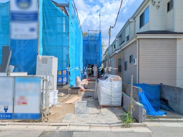 葛飾区西水元４丁目の新築一戸建のその他現地画像