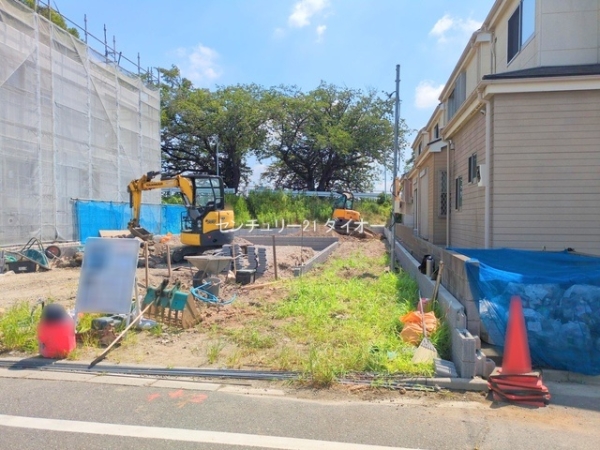 葛飾区西水元４丁目の新築一戸建のその他現地画像
