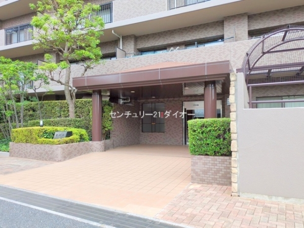 青砥東パークホームズのエントランス画像