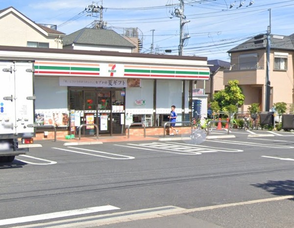 南小岩２丁目土地のコンビニ画像