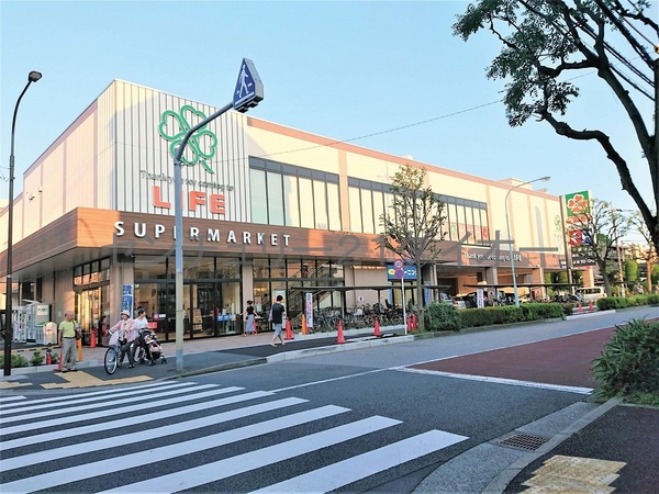 日商岩井新小岩マンションのスーパー画像
