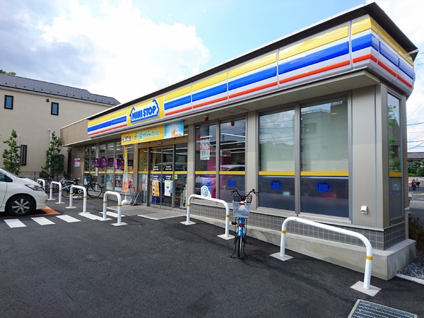 日商岩井新小岩マンションのコンビニ画像