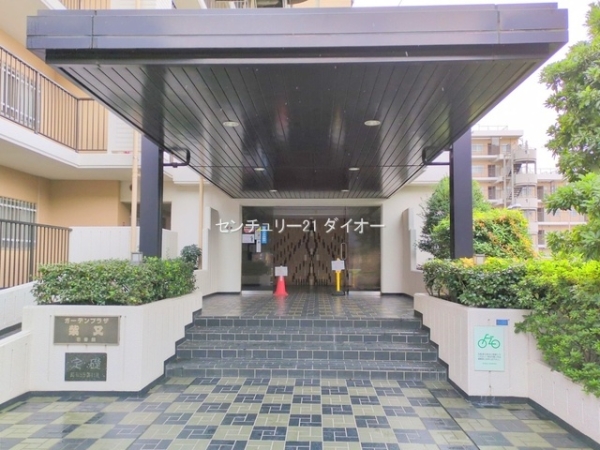 ガーデンプラザ柴又壱番館10Fフルリノ済のエントランス画像