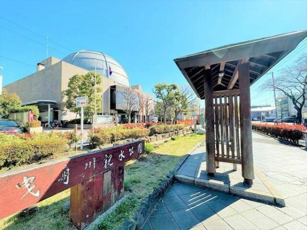 セザールお花茶屋の公園画像