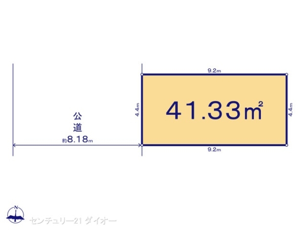 東四つ木4丁目土地の間取り画像